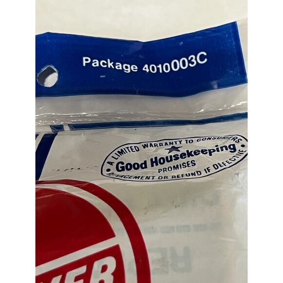 2 Packs Genuine HOOVER C Type Vacuum Bags 8 Bottom Fill Lightweight Upright New - Picture 3 of 3